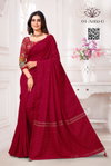Anita 01 By Kalpatru Soft Muslin Designer Sarees Wholesale Shop In Surat